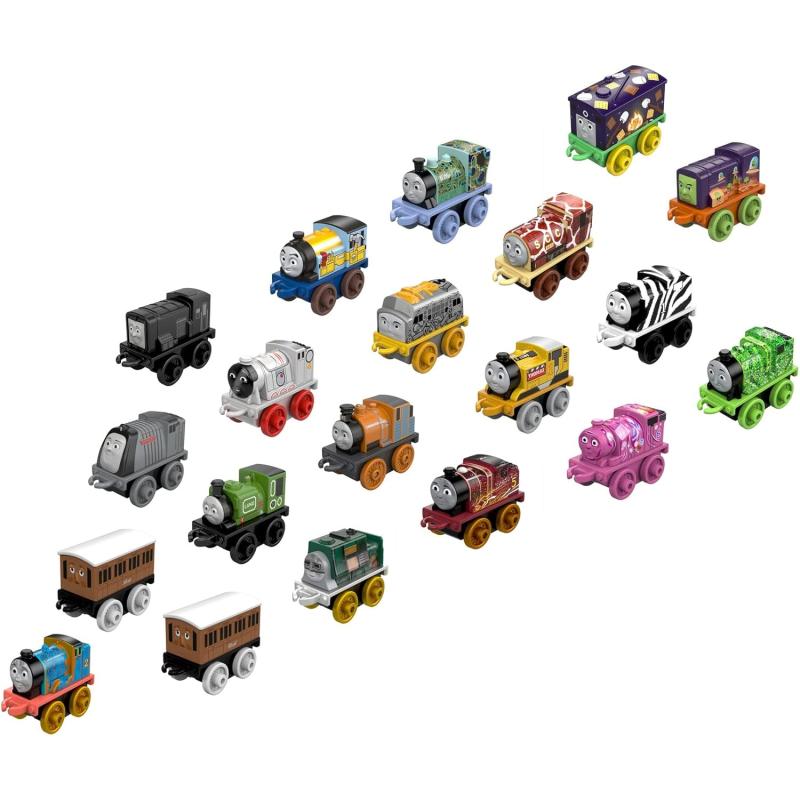 Thomas & Friends MINIS Toy Train 20 Pack for Kids Miniature Engines ...