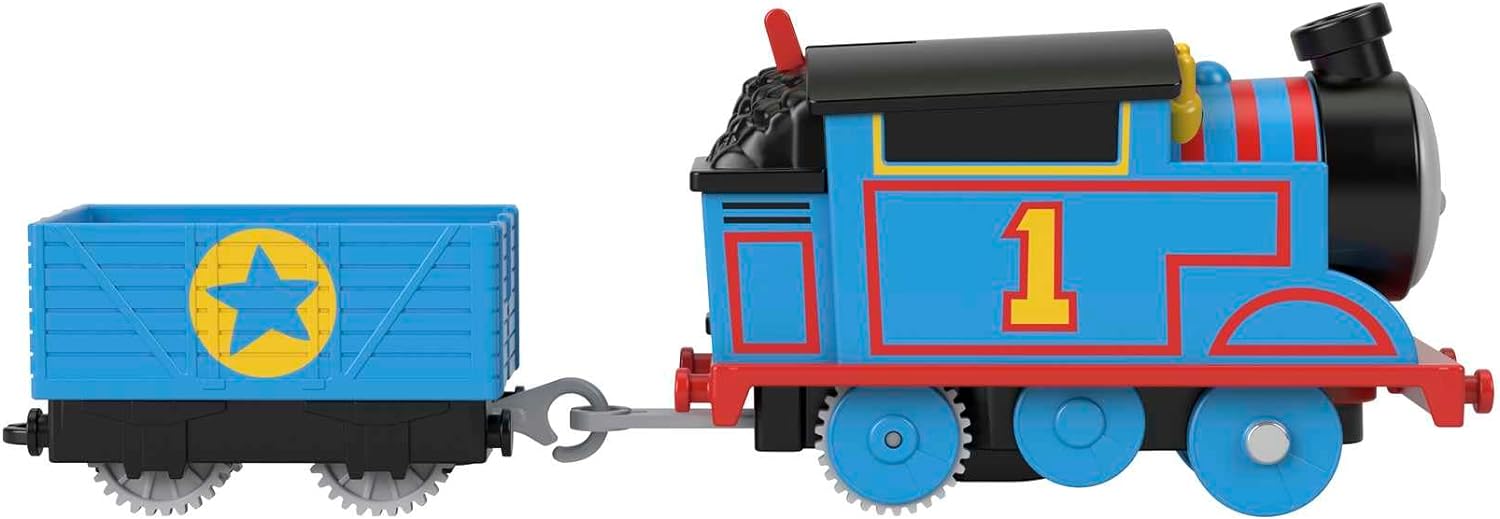 Thomas & Friends Motorized Toy Train Thomas Battery-Powered Engine With ...