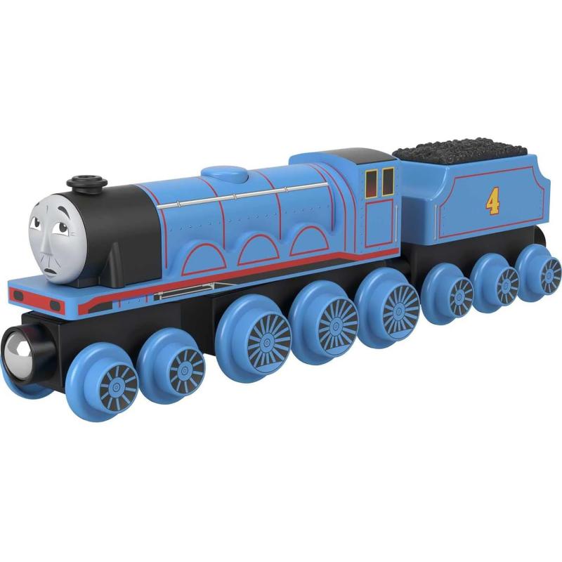 Thomas & Friends Wooden Railway Toy Train Kenji Push-Along Wood Engine ...