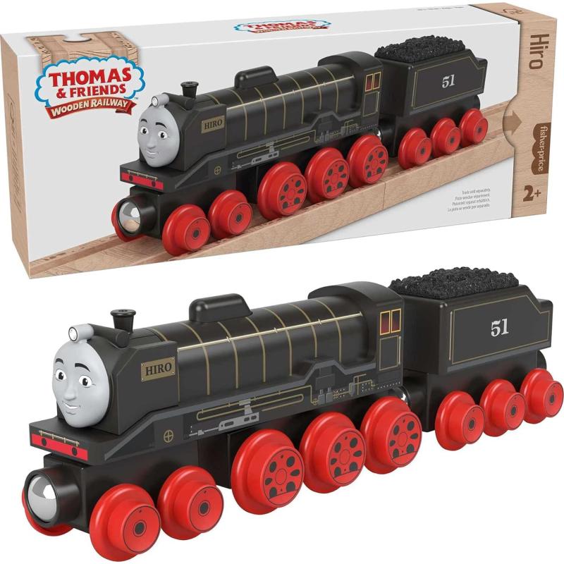 Thomas & Friends Wooden Railway Toy Train Kenji Push-Along Wood Engine ...